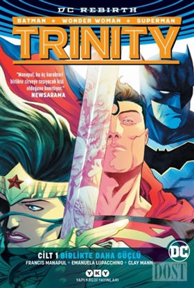 Trinity - Birlikte Daha Güçlü Cilt 1